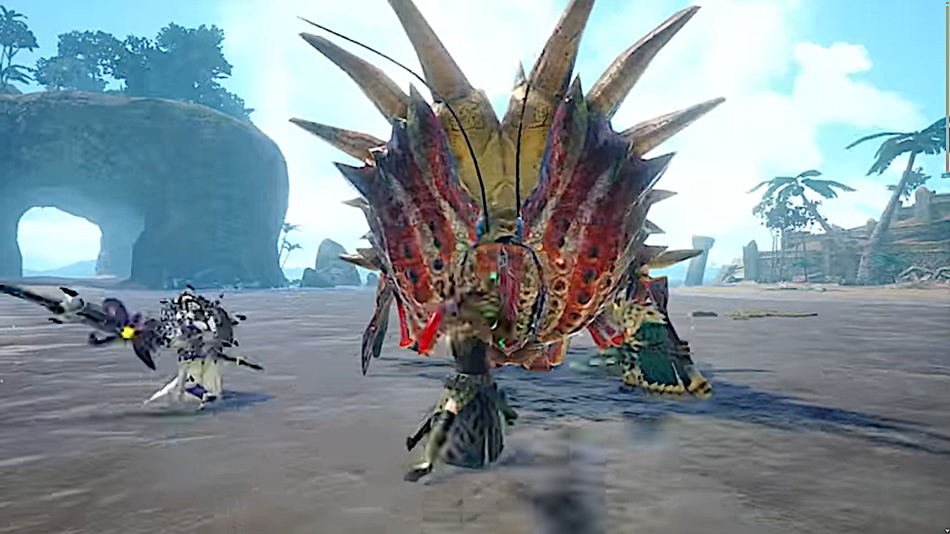 Monster Hunter Rise Sunbreak Daimyo Hermitaur weakness, drops, and tips ...